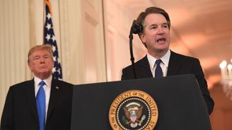 Trump chce do vedení nejvyššího soudu Bretta Kavanaugha