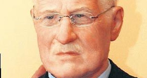 Je to pravý Václav Klaus?