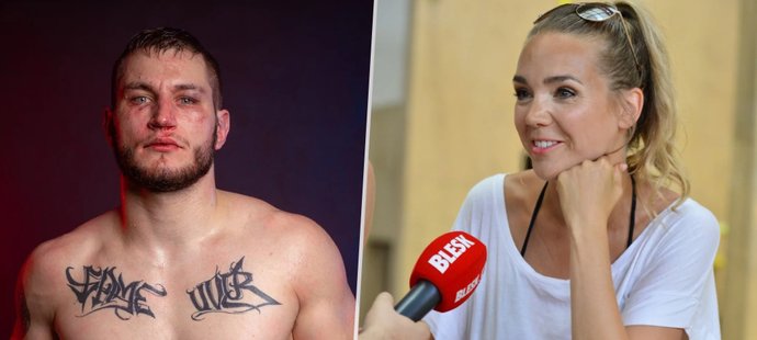 Zpěvačka Lucie Vondráčková randí s MMA bijcem Zdeňkem Polívkou