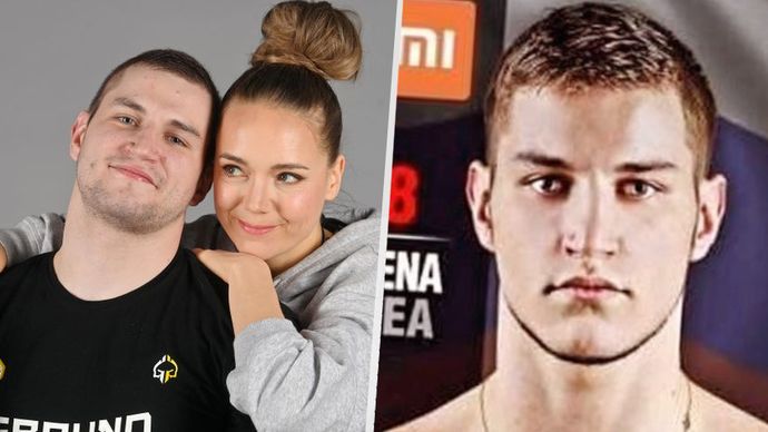 MMA zápasník a partner Lucie Vondráčkové byl při pohledu na vlajku své domoviny zaskočený.