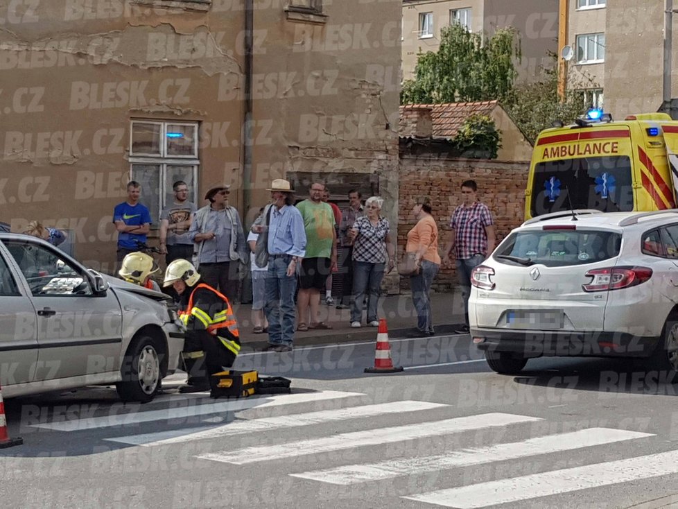 Bolek Polívka měl autonehodu.