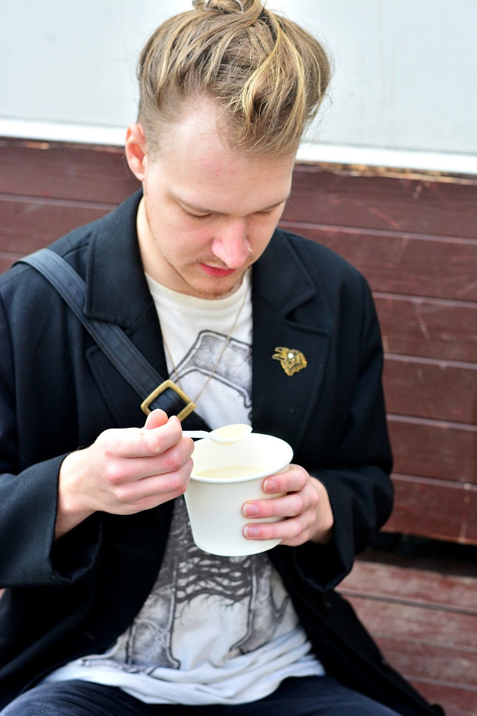 Koupí  polévky podpoříte převážně mladé lidi po mrtvici v návratu do aktivního života.