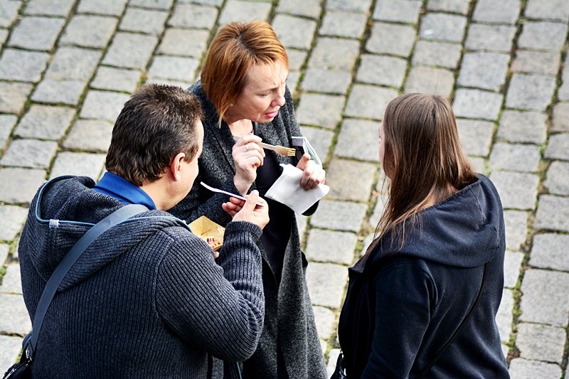 Festival nabídl na 50 druhů polévek. Na své si přišli milovníci masových vývarů i čistě zeleninových polévek