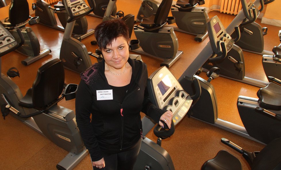 Ve fitness studiu teď pomáhá všem, kteří chtějí se svojí nadváhou něco udělat.
