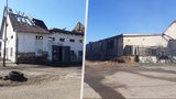 Družstvo na Jihlavsku zasáhl ničivý požár: Zraněná pracovnice, hasiči a milionová škoda