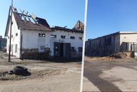 Družstvo na Jihlavsku zasáhl ničivý požár: Zraněná pracovnice, hasiči a milionová škoda
