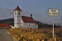 Volby netáhnou ani ve zbrusu nové obci Polná: Většina občanů k urnám nedorazila