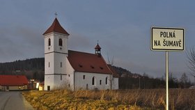 Zájem o volby v Polné na Šumavě zatím není nijak mimořádný.