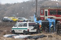 Slovensko drží smutek za 12 mrtvých u Polomky