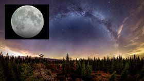 Astronomové ukázali vítěznou fotku a lákají na polostínové zatmění Měsíce.