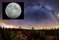 „Začouzené“ zatmění Měsíce bude vidět i v Česku. Výjimečně i pouhým okem
