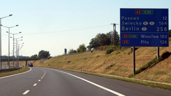 Polská dálnice A2