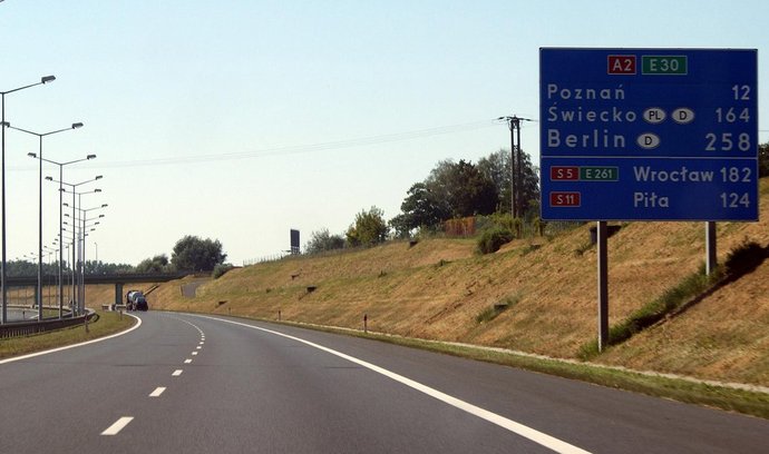 Polská dálnice A2