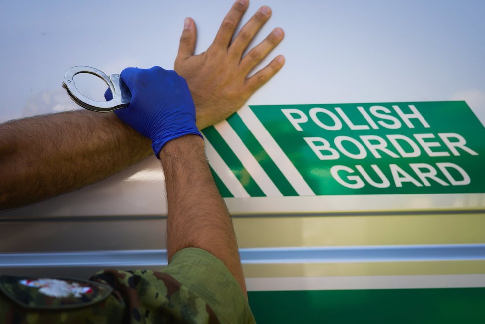Polská hraniční stráž (ilustrační foto)