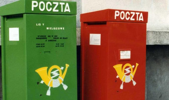 Polská pošta