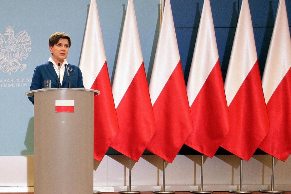 Polská premiéra Beata Szydlová