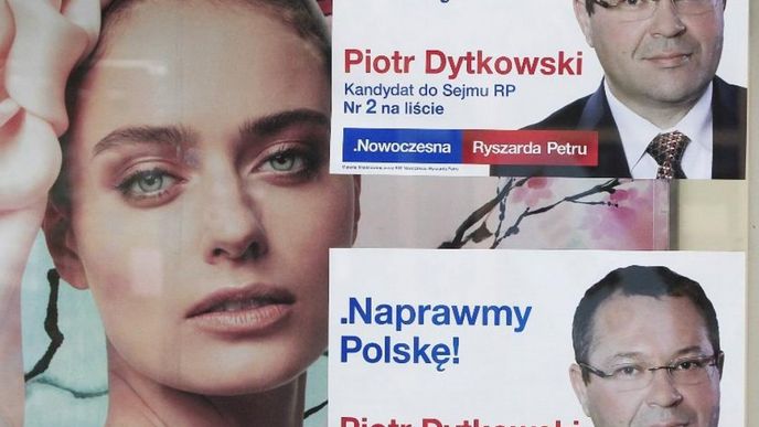 Polské volby, ilustrační foto
