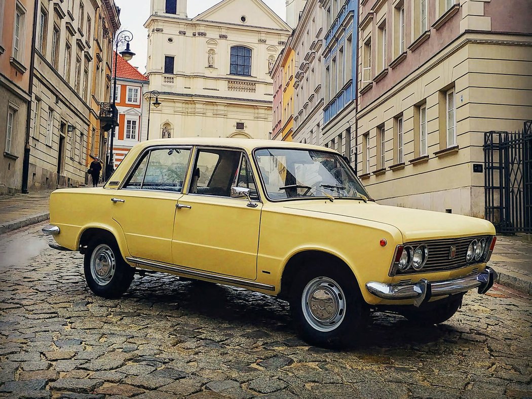 Polski Fiat 125p (1968-1973)