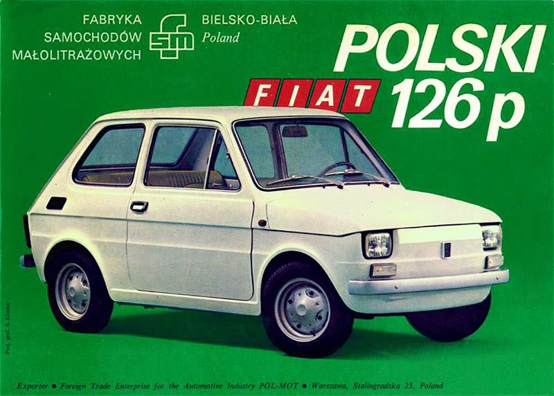 Polski Fiat 126p (1973)