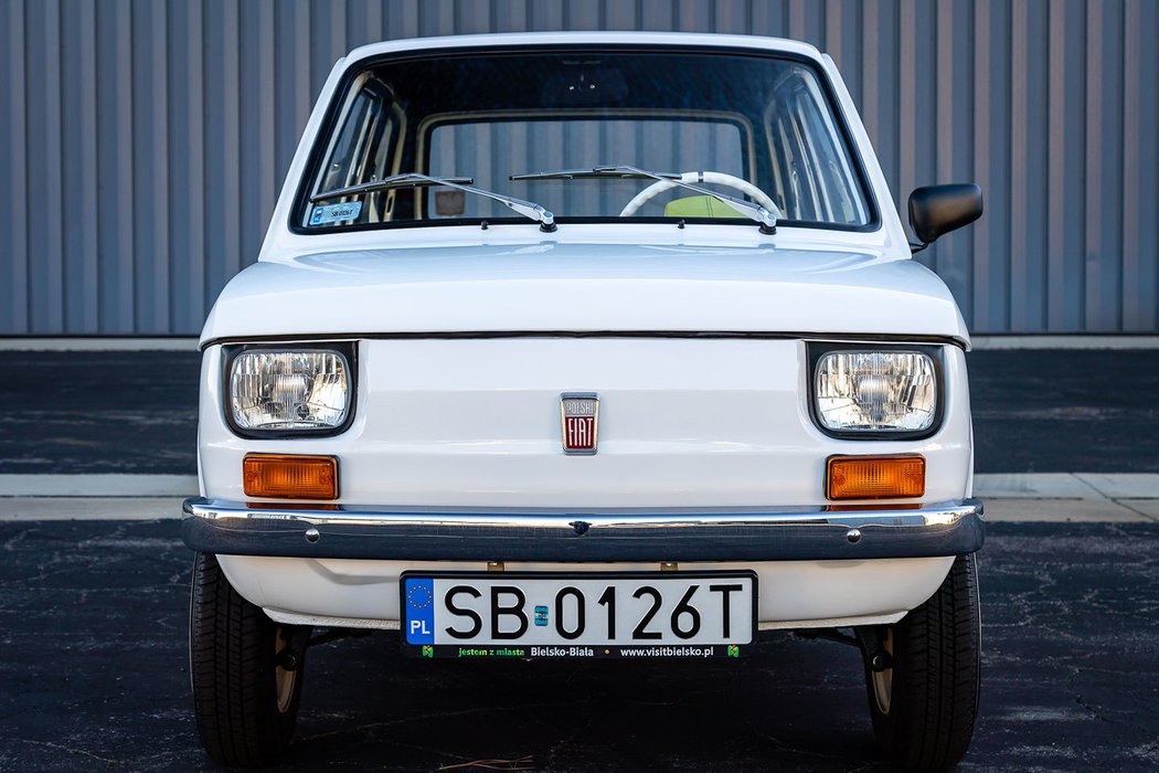 Polski Fiat 126p (1974)