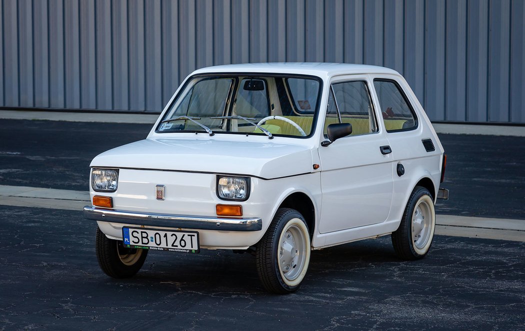 Polski Fiat 126p (1974)