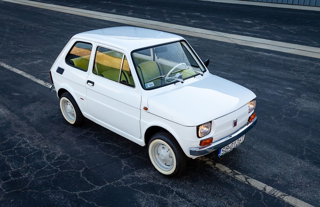 Polski Fiat 126p (1974)