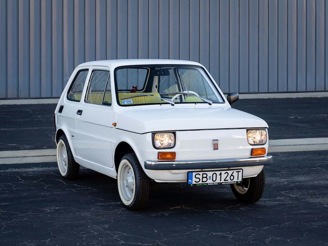 Polski Fiat 126p (1974)