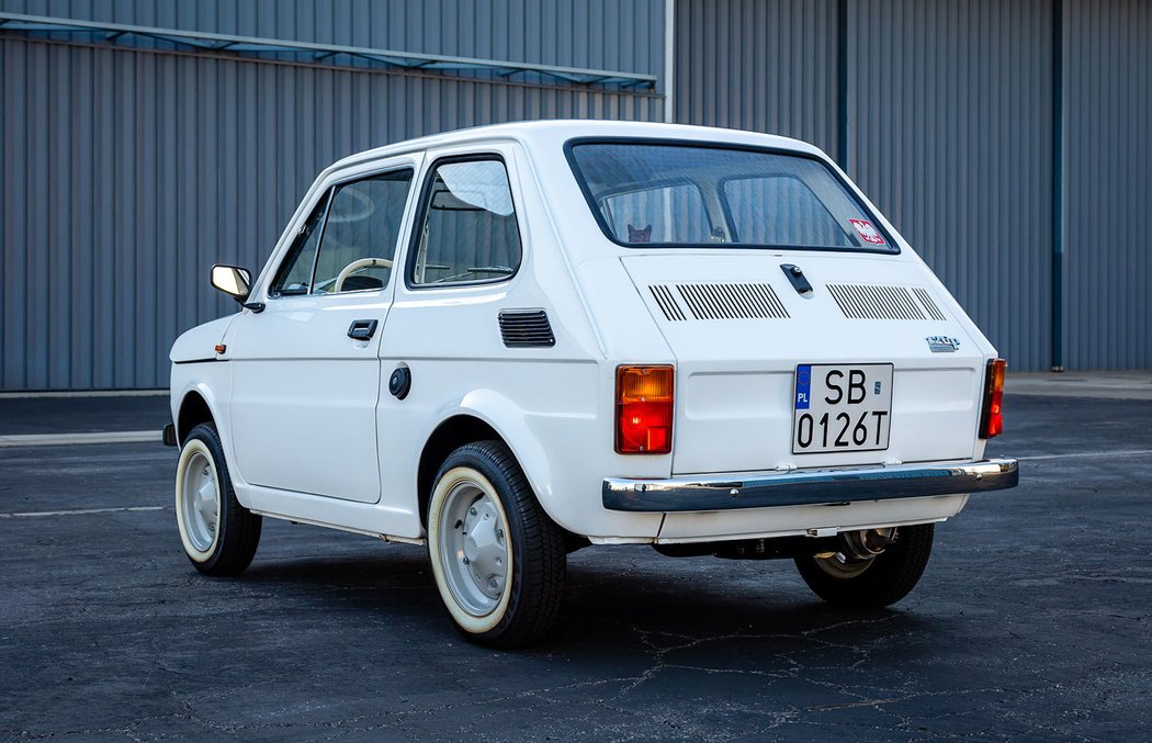 Polski Fiat 126p (1974)