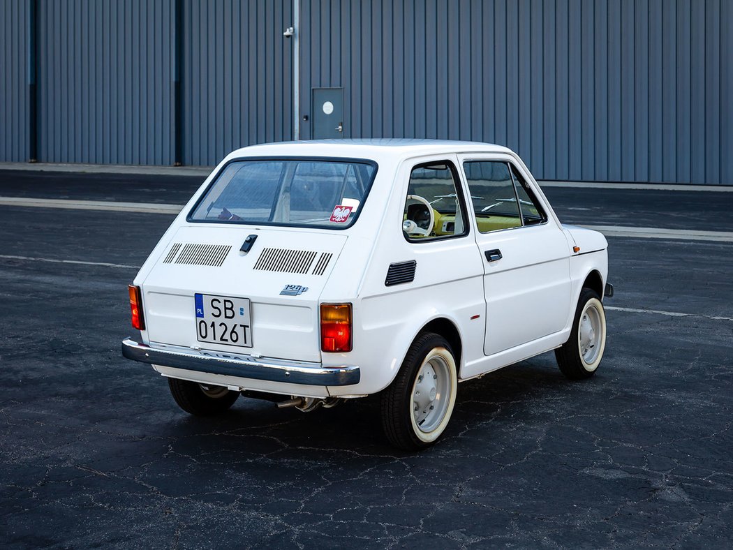 Polski Fiat 126p (1974)