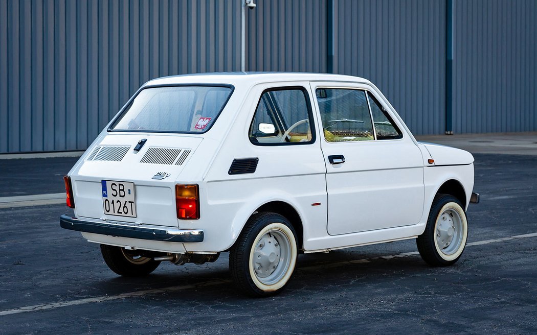 Polski Fiat 126p (1974)