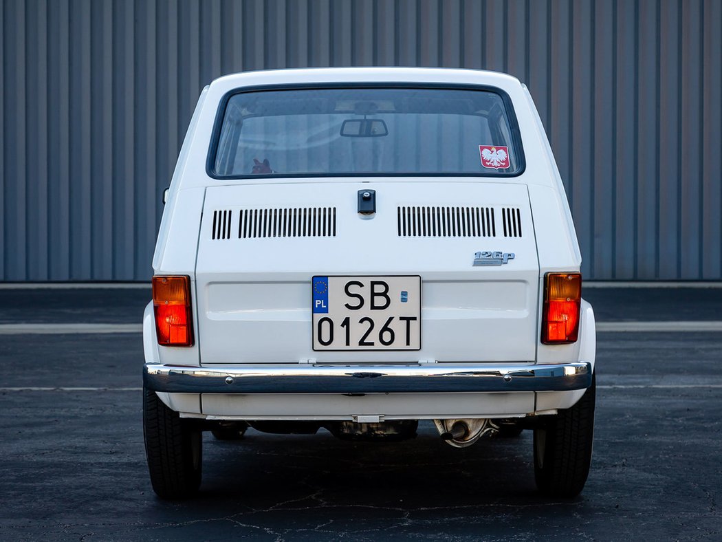 Polski Fiat 126p (1974)