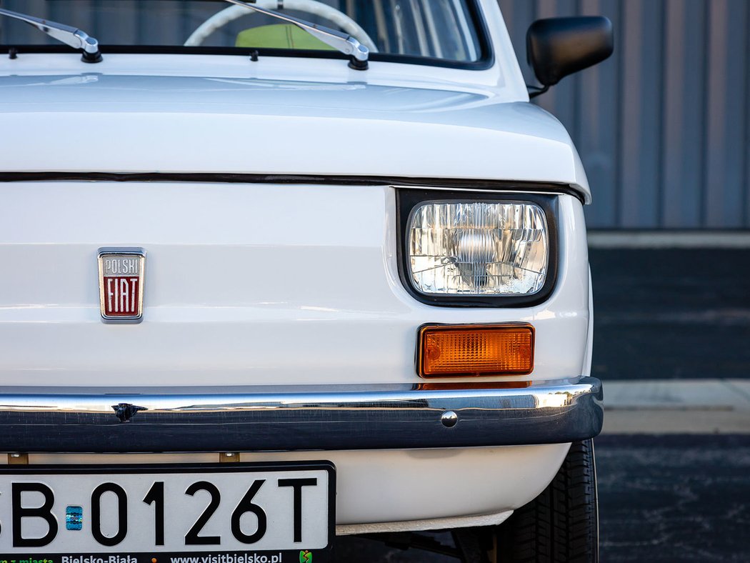 Polski Fiat 126p (1974)