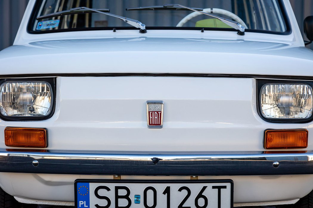 Polski Fiat 126p (1974)