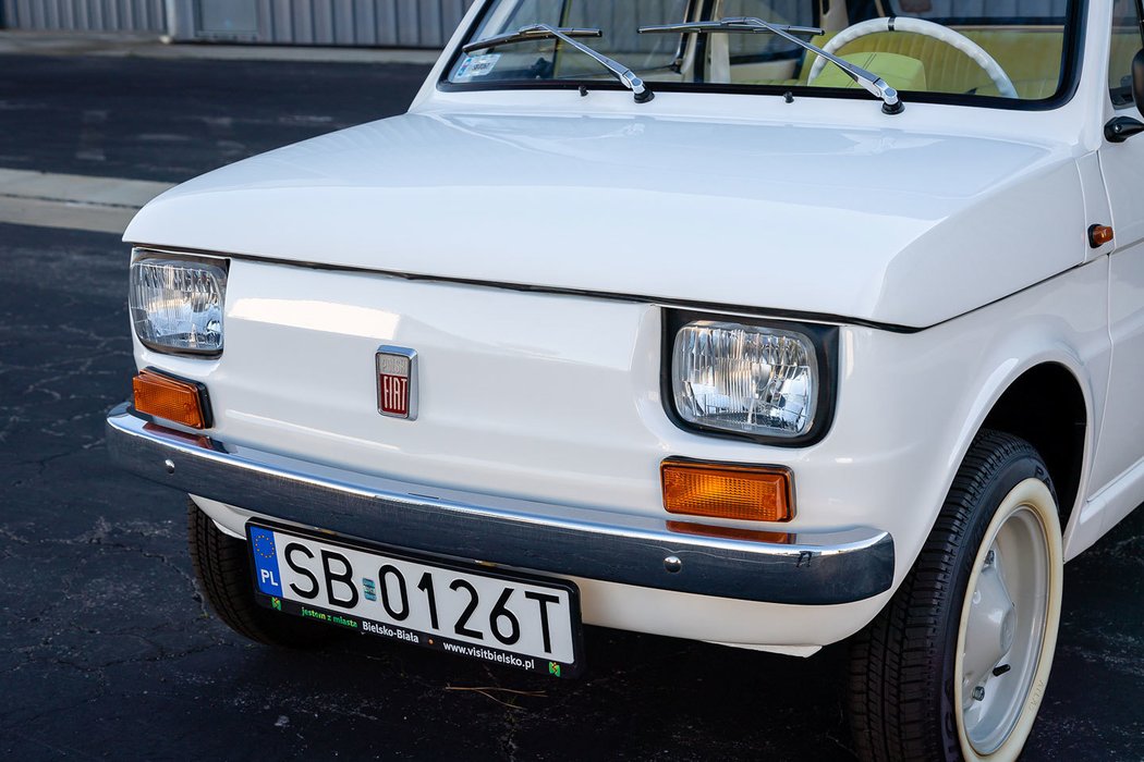 Polski Fiat 126p (1974)