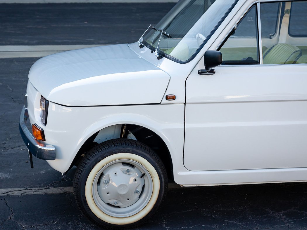 Polski Fiat 126p (1974)