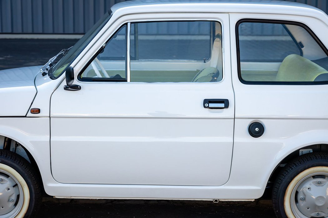 Polski Fiat 126p (1974)