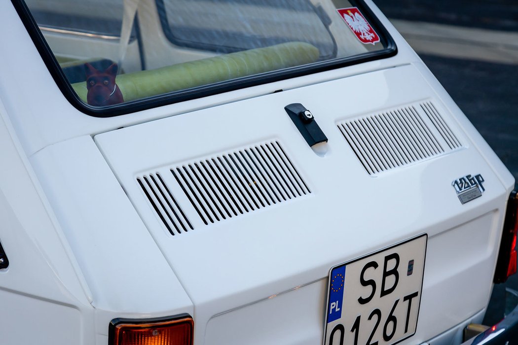 Polski Fiat 126p (1974)