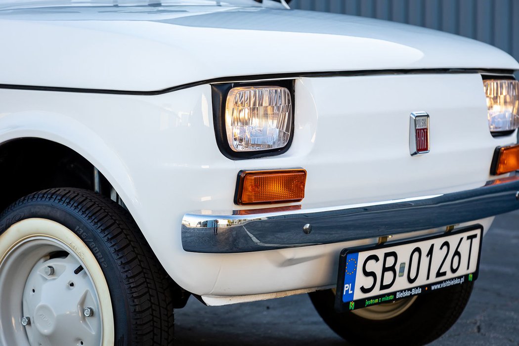 Polski Fiat 126p (1974)