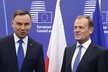 Předseda Evropské komise Tusk: Evropská komise mohla na situaci v Polsku reagovat i jinak.