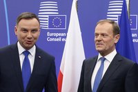 Tusk po rozhovoru s Dudou: Nechceme Polsko ponížit, zklidníme emoce