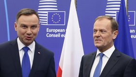 Předseda Evropské komise Tusk: Evropská komise mohla na situaci v Polsku reagovat i jinak.