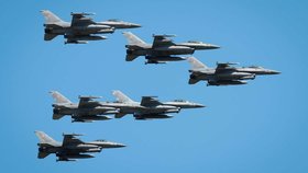 Stíhačky polské armády