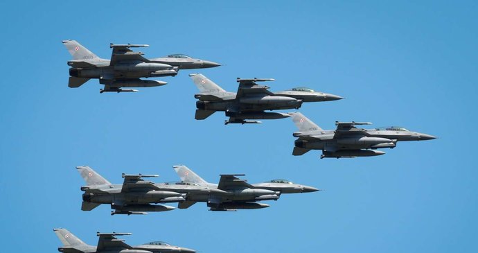 Stíhačky polské armády