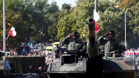Vojenská přehlídka u příležitosti Dne polské armády (15.8.2023)