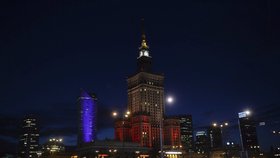 Polský palác kultury a vědy ve Varšavě