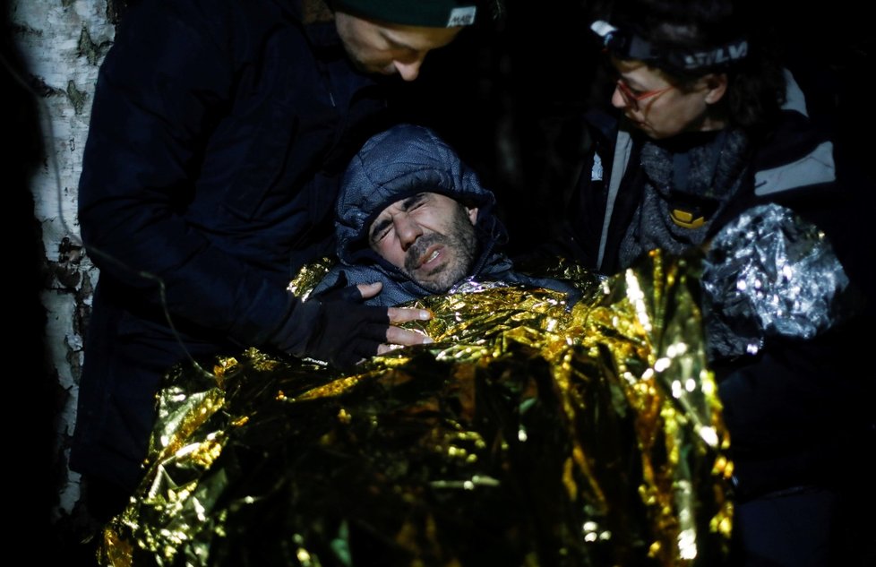 Syrští bratři strávili nejméně čtyři dny v lese, málem zemřeli na podchlazení.