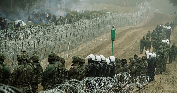 Napięcia na granicy polsko-białoruskiej