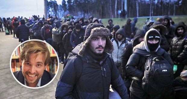 „Lukašenko je Putinovým nástrojem.“ Polský novinář pro Blesk promluvil o migrantech na hranicích