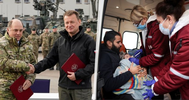 Polsko kvůli migrantům souhlasí s českou armádou na hranicích. Babiš: Vyšleme asi ženisty