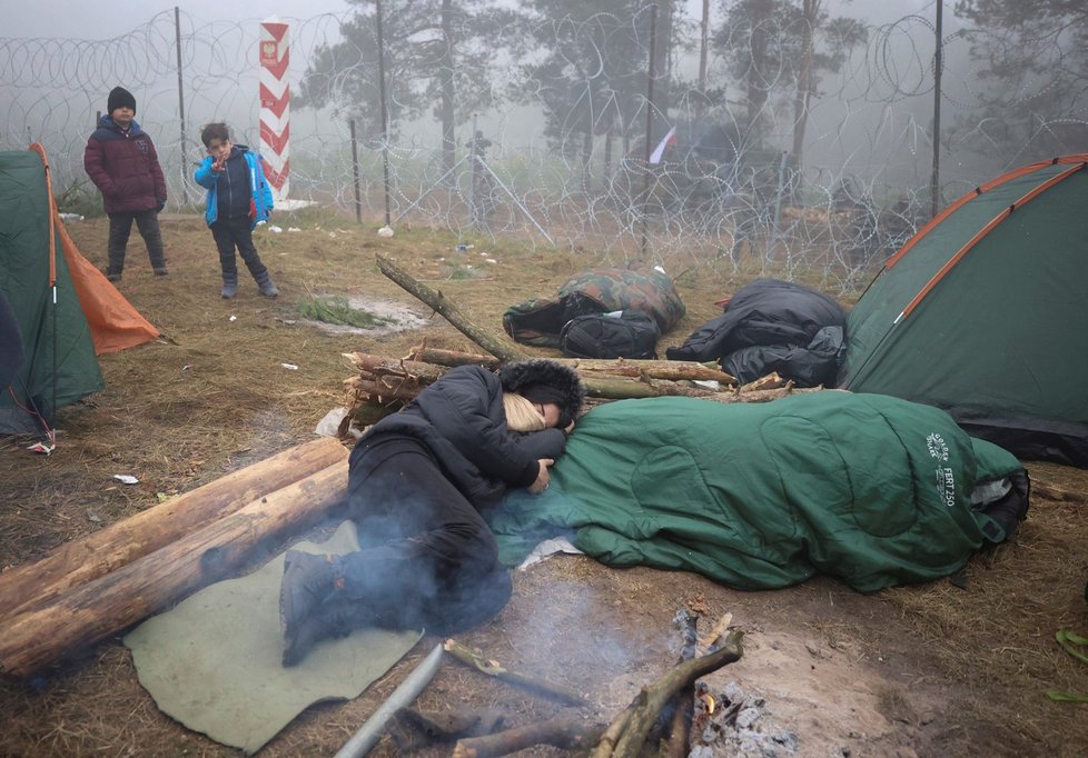 Migrační krize bělorusko-polských hranicích (11.11.2021)